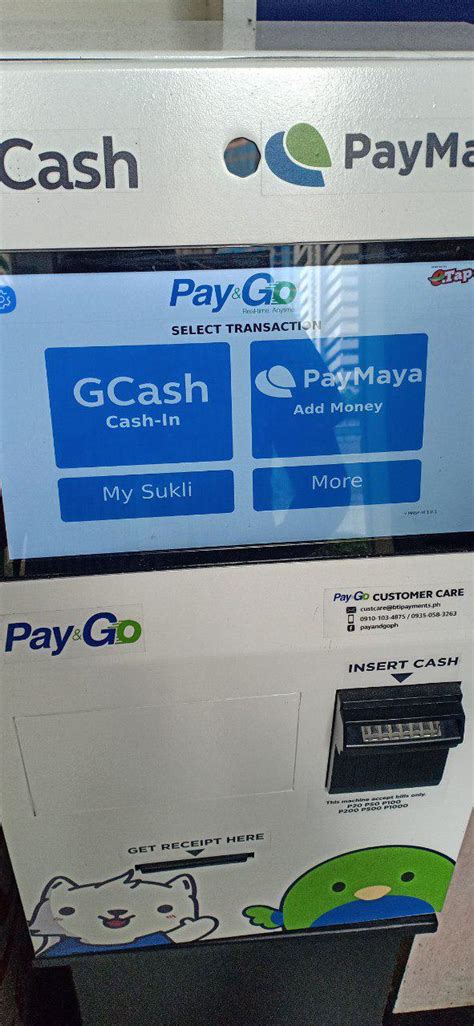 pay&go near me